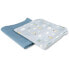 Фото #6 товара Canpol babies Bonjour Paris Muslin Squares Diapers Blue 2 St. stoffwindel für Kinder