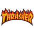 Фото #1 товара THRASHER Flame Patches