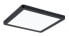 Фото #1 товара PAULMANN Atria Shine - Square - Ceiling - Surface mounted - Black - Plastic - IP20