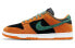 Фото #1 товара Кроссовки Nike Dunk Low Ceramic (2020) (Оранжевый)