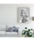 Фото #3 товара Chris Consani True Blue Marilyn Canvas Art - 20" x 25"