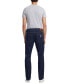 Фото #6 товара Men's Slim-Fit Dark-Wash Jeans