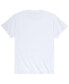 ფოტო #2 პროდუქტის Men's Peanuts Snoppy Rocket T-Shirt