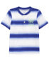 Фото #2 товара Toddler Striped Jersey Henley 2T