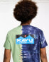 Kavu Klear Above Etch Art ts-hirt in tie dye