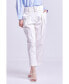 ფოტო #3 პროდუქტის Women's High Waist Belted Wide Leg Pants