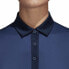 ADIDAS Club 3 Stripes Short Sleeve Polo Shirt
