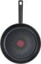 Patelnia Tefal Frying Pan | G2710653 So Recycled | Frying | Diameter 28 cm | Suitable for induction hob | Fixed handle | Black