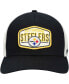 Фото #3 товара Men's Black Pittsburgh Steelers Shumay MVP Snapback Hat