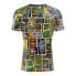 ფოტო #2 პროდუქტის OTSO Emoji Portrait short sleeve T-shirt