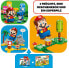 LEGO 71418 Super Mario Creative Box - Level Designer Set with Grass, Lava and Desert Models to Combine with Starter Set, Toy Figures for Children, Multicoloured