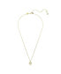 Фото #4 товара White, Rhodium Plated or Gold-Tone or Rose-Gold Tone Meteora Pendant Necklace