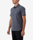 Фото #3 товара Men's TRVLR UPF T Standard Short Sleeve Woven Shirt