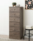 Фото #7 товара Astrid 6-Drawer Tall Chest