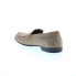 Фото #6 товара Bruno Magli Sino BM1SINL1 Mens Beige Suede Loafers & Slip Ons Casual Shoes 7