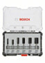 Фото #1 товара Bosch набор простых резаков 6 шт. Ручка 8 мм