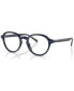 ფოტო #1 პროდუქტის Men's Oval Eyeglasses, PH2251U50-O