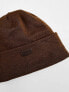 Barbour Healey beanie in brown