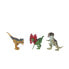 Фото #1 товара Игровой набор BB Fun Set of Dinosaurs Sound Lights 3 Pieces Dino Discoveries (Открытие динозавров)