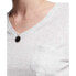 SUPERDRY Studios Pocket Orange Label Essential Vee Original short sleeve T-shirt