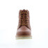 Фото #3 товара Lugz Mantle HI MMANTHGD-2252 Mens Brown Synthetic Casual Dress Boots 10
