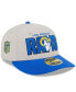 Фото #1 товара Men's Stone, Royal Los Angeles Rams 2023 NFL Draft Low Profile 59FIFTY Fitted Hat