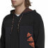 Фото #4 товара Толстовка с капюшоном мужская Adidas Essentials BrandLove Чёрный