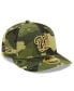 Фото #3 товара Men's Camo Washington Nationals 2022 Armed Forces Day On-Field Low Profile 59FIFTY Hat