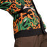 Puma Carrots X Graphic Cardigan Mens Black, Green, Orange Casual Tops 62744601