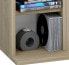 Фото #2 товара Holz CD DVD Stand Regal Schrank Milano