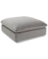 Фото #2 товара Marsten 42" Fabric Ottoman, Created for Macy's