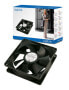 Фото #1 товара LogiLink PC case cooler - Fan - 32.6 dB - Black