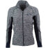 Фото #2 товара SHOEBACCA Heather Colorblock Layering Jacket Womens Grey Casual Athletic Outerwe