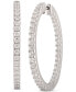 Фото #1 товара Серьги Macy's Diamond Princess Hoop