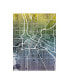 Фото #1 товара Michael Tompsett Minneapolis Minnesota City Map Blue Yellow Canvas Art - 37" x 49"