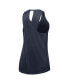 ფოტო #2 პროდუქტის Women's Navy Chicago Bears Performance Tank Top