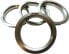 Фото #1 товара Центрирующее кольцо Autec Zentrierring 70/66,5 серебристое