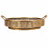 Centerpiece Alexandra House Living Golden Iron 32 x 10 x 38 cm