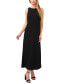 ფოტო #1 პროდუქტის Women's Sleeveless Bow-Back Maxi Dress