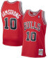 Men's B.J. Armstrong Scarlet Chicago Bulls 1990-91 Hardwood Classics Swingman Jersey Красный, Small - фото #1