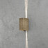 Фото #4 товара Konstsmide 7940-800 - Surfaced - Rectangle - 2 bulb(s) - IP54 - Brass