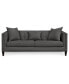 Фото #1 товара Braylei 88" Fabric Track Arm Sofa, Created for Macy's