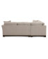 Фото #11 товара Elliot II 108" Fabric 2-Pc. Sleeper Sofa Sectional, Created for Macy's