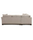 Elliot II 108" Fabric 2-Pc. Sleeper Sofa Sectional, Created for Macy's