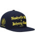 Фото #1 товара Men's Navy Nashville SC x Johnny Cash Snapback Adjustable Hat