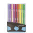 Set of Felt Tip Pens Stabilo Pen 68 Color Parade Case Multicolour