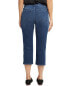 Фото #2 товара Nydj Waist Match Slim Straight Crop Prospect Jean Women's Xxs