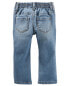 Фото #6 товара Baby Light Blue Wash Boot-Cut Jeans 24M