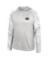 ფოტო #3 პროდუქტის Men's Gray, Realtree Camo Florida Gators Gulf Stream Raglan Long Sleeve Hooded T-shirt