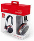 Gembird MHS-903 - Headset - Head-band - Calls & Music - Black,Red,Silver - Binaural - In-line control unit